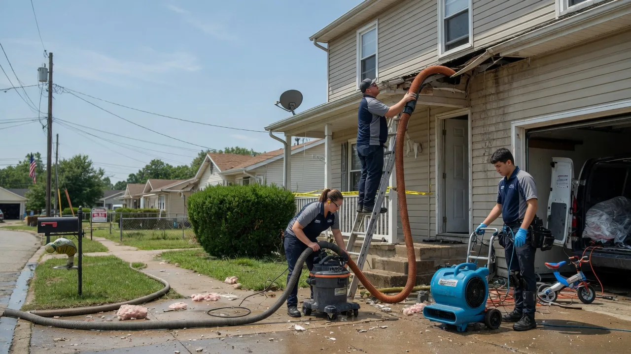 Water Damage Restoration in Ivel, KY near me